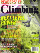 Climbing-Magazine December 01, 2013 Issue Cover
