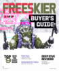 Freeskier September 01, 2021 Issue Cover