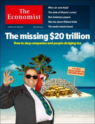 The-Economist February 16, 2013 Issue Cover