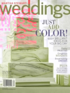 Martha-Stewart-Weddings March 01, 2013 Issue Cover