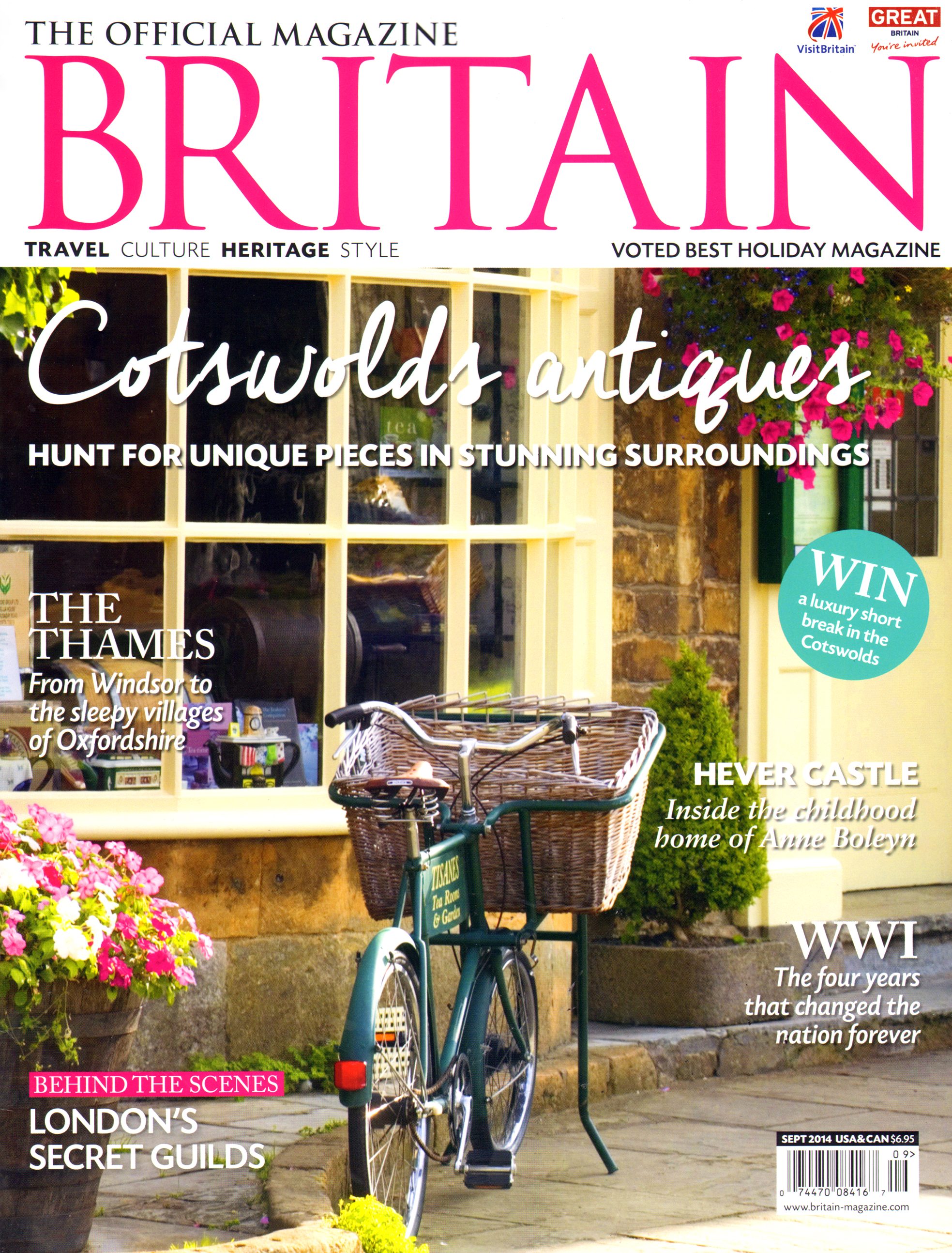 Britain September 01, 2014 Issue Cover