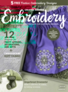 Creative-Machine-Embroidery December 01, 2022 Issue Cover