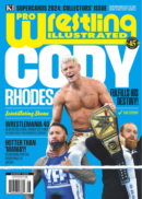 Pro Wrestling Illustrated August 01, 2024 Issue Cover