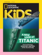 National-Geographic-Kids April 01, 2025 Issue Cover