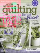 american-patchwork-and-quilting August 01, 2018 Issue Cover