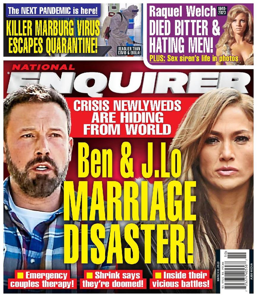 national-enquirer March 06, 2023 Issue Cover