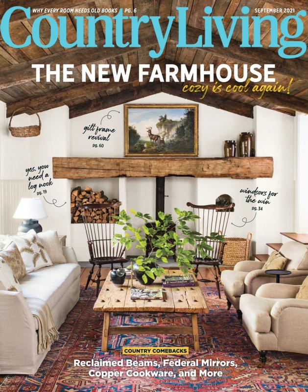 Country-Living September 01, 2021 Issue Cover