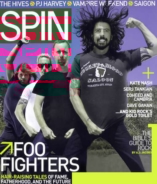 Spin November 01, 2007 Issue Cover