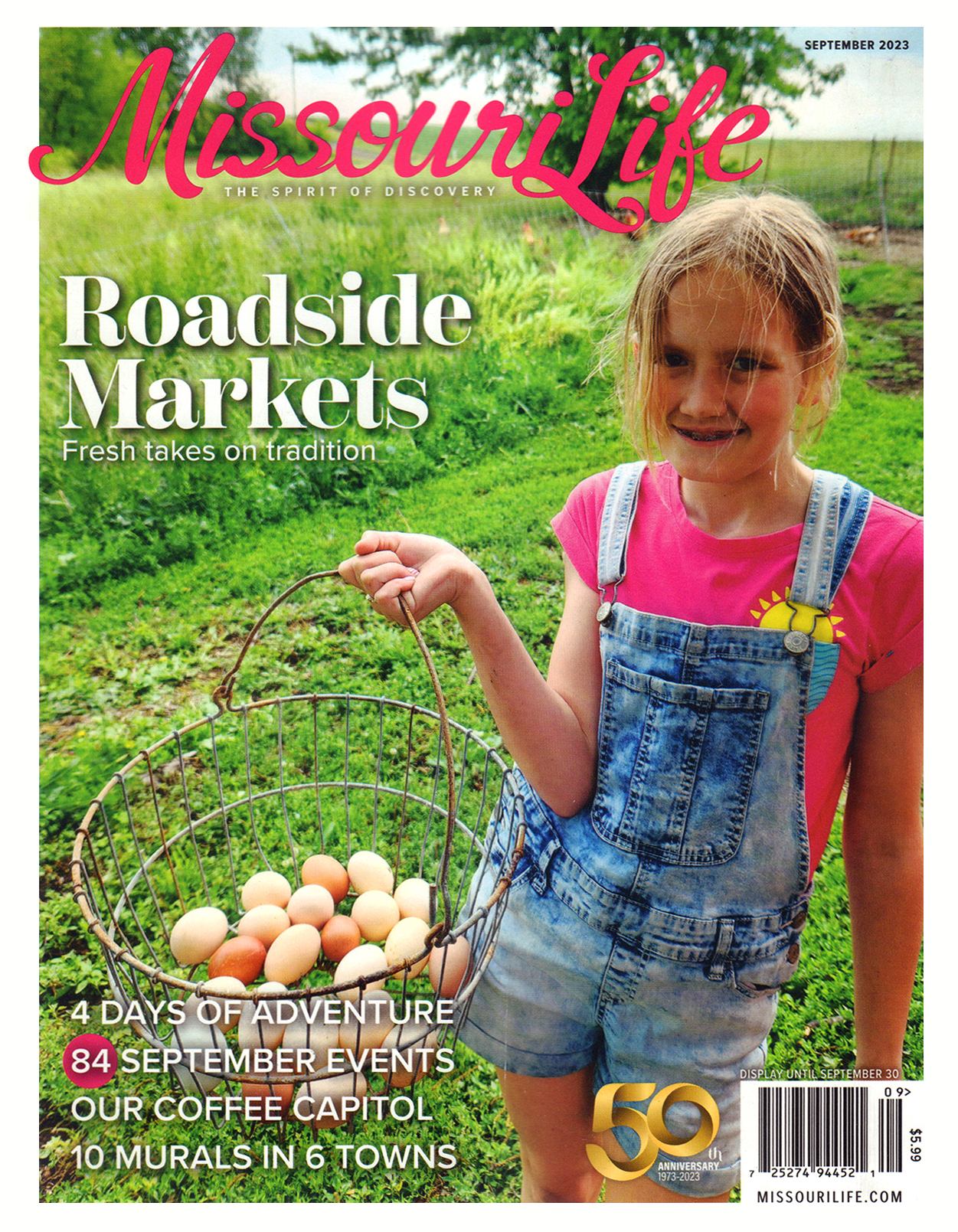 Missouri-Life September 01, 2023 Issue Cover