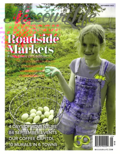 Missouri Life September 01, 2023 Issue Cover