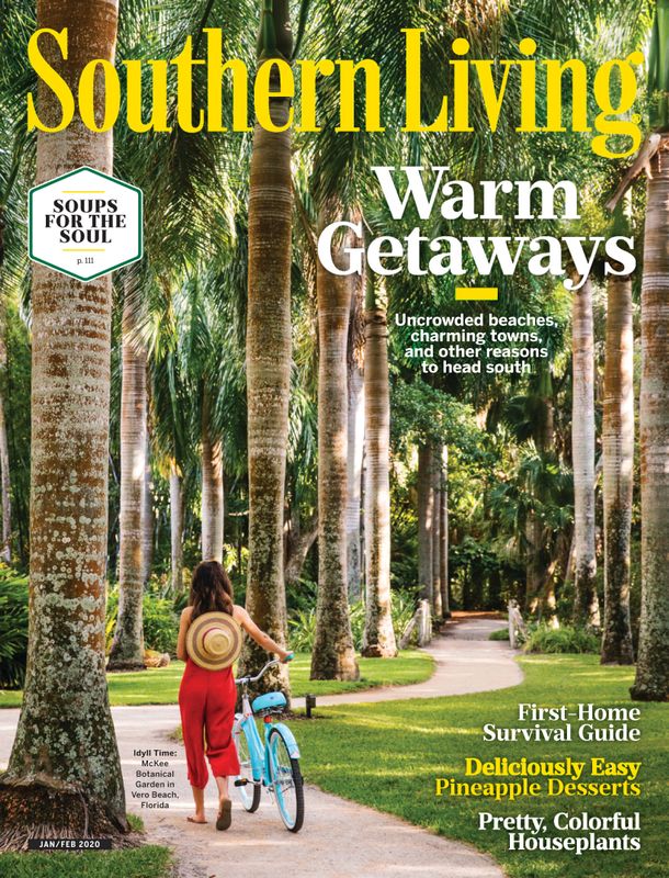 Southern-Living January 01, 2020 Issue Cover
