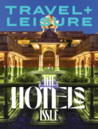 Travel-and-Leisure May 01, 2022 Issue Cover
