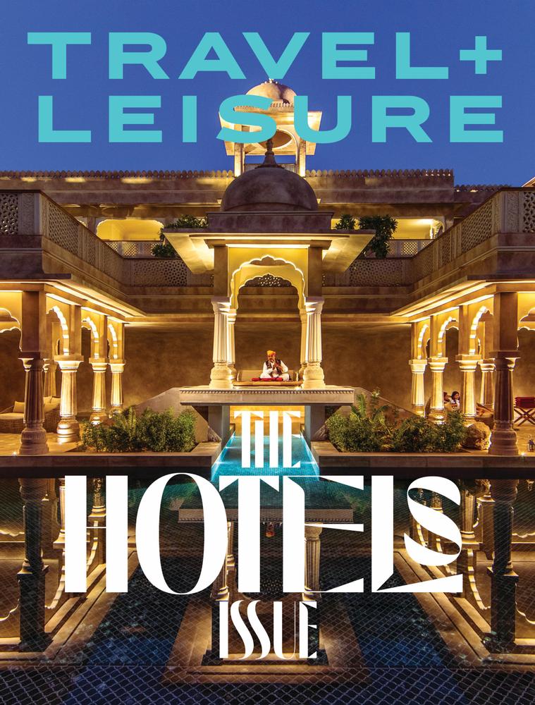 Travel-and-Leisure May 01, 2022 Issue Cover
