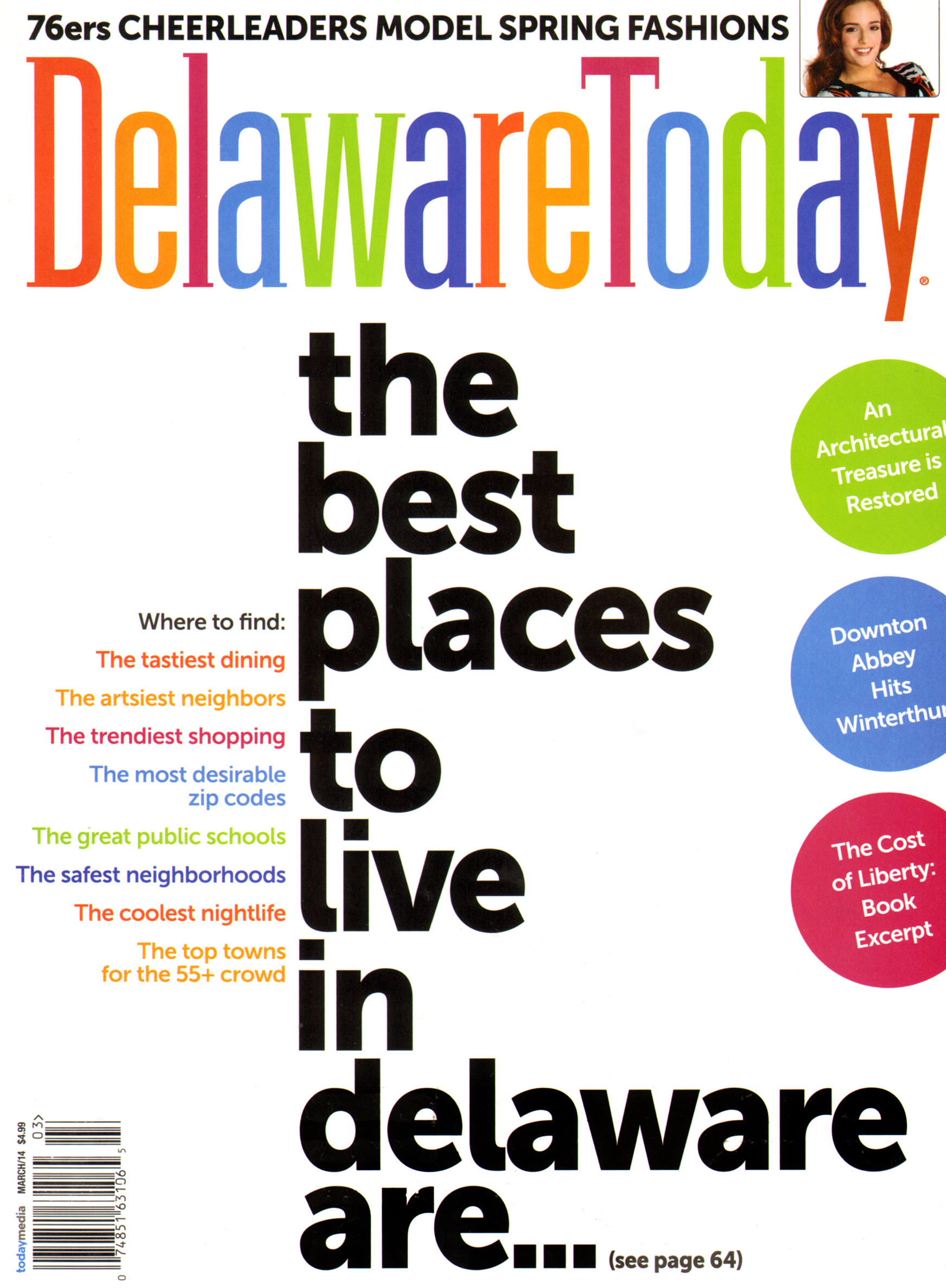 Delaware-Today March 01, 2014 Issue Cover