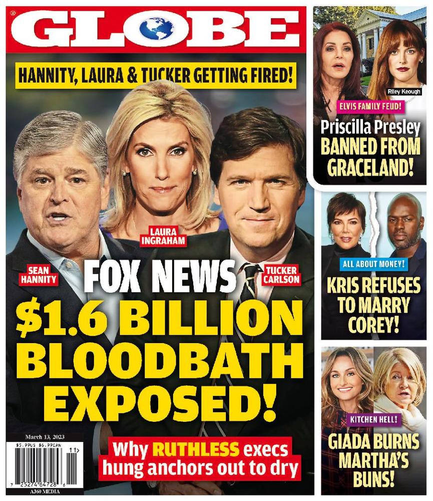 Globe March 13, 2023 Issue Cover