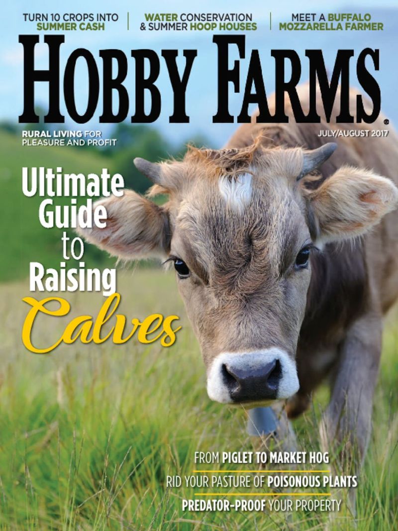 Hobby-Farms July 01, 2017 Issue Cover