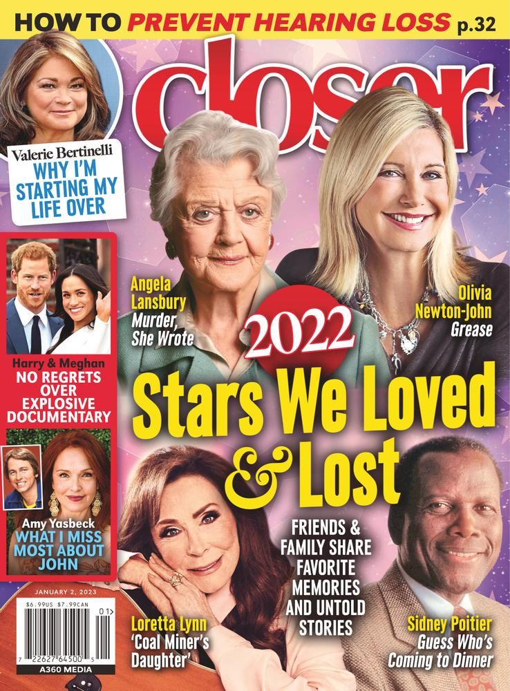 Closer January 02, 2023 Issue Cover