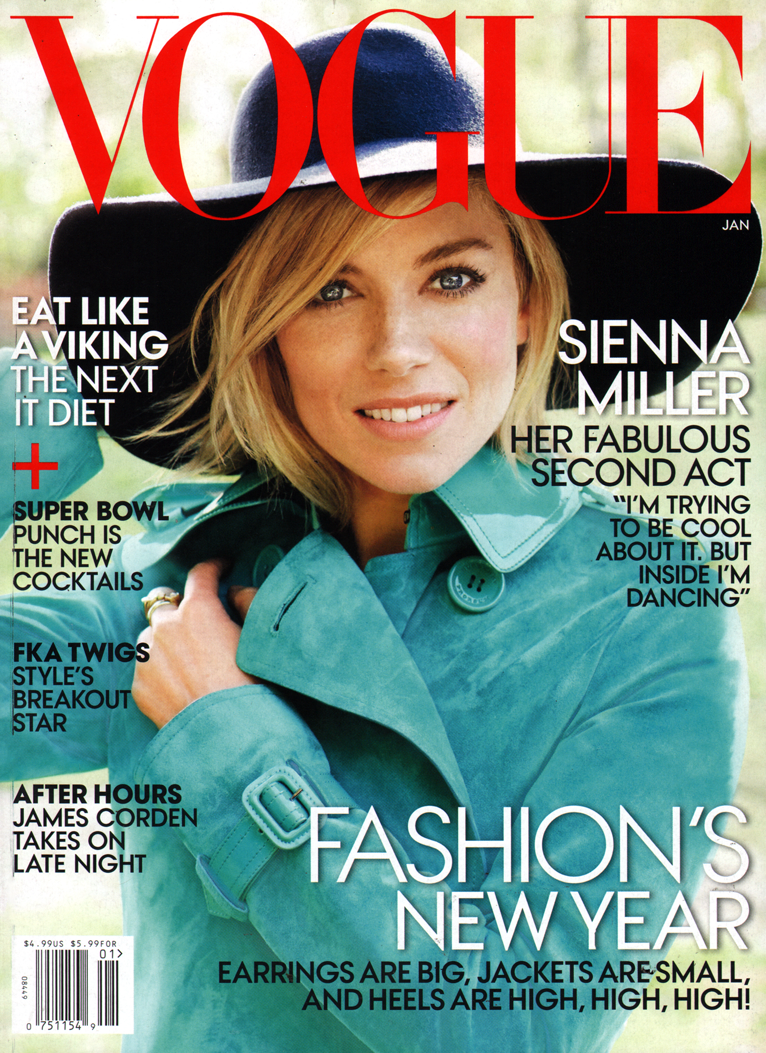 vogue January 01, 2015 Issue Cover