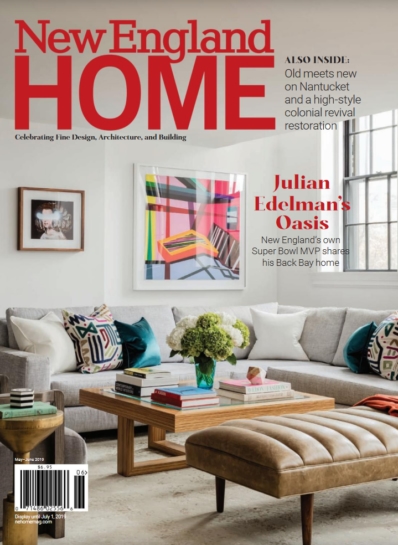 New England Home May 01, 2019 Issue Cover