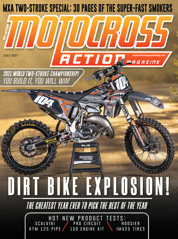 Motocross-Action July 01, 2021 Issue Cover