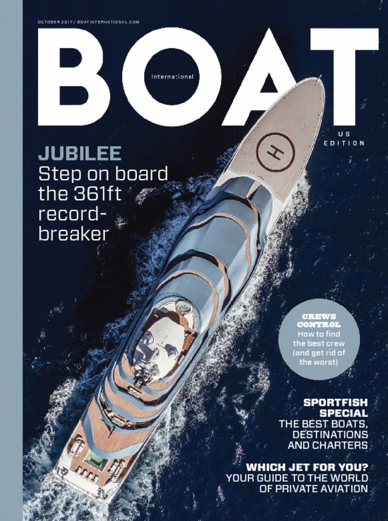 Boat-International-US October 01, 2017 Issue Cover