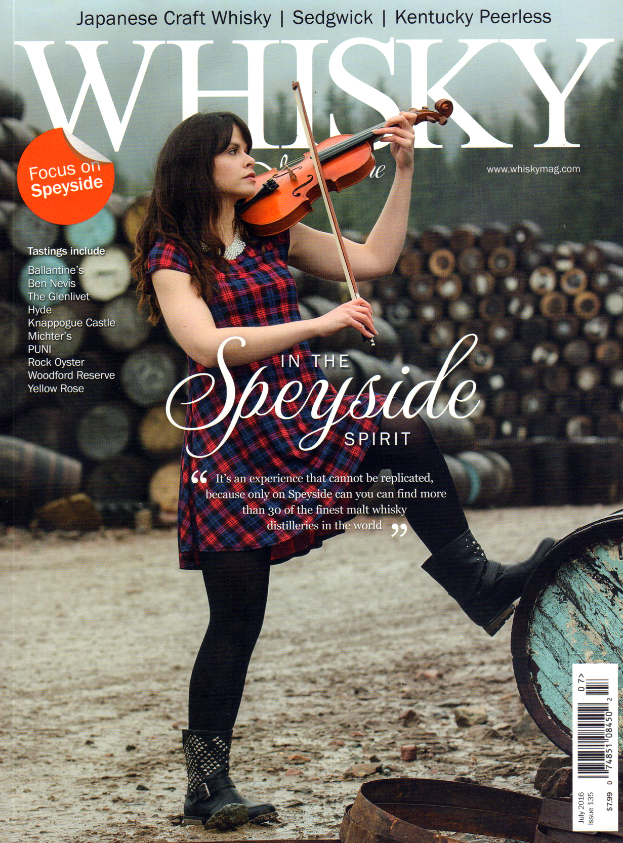 Whisky July 01, 2016 Issue Cover