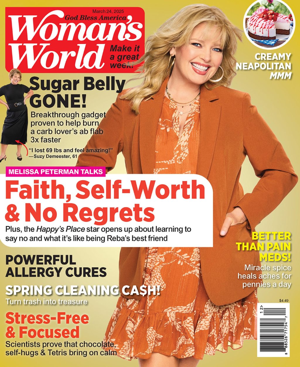 Womans-World March 24, 2025 Issue Cover