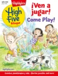 Highlights High Five Bilingue July 01, 2026 Issue Cover