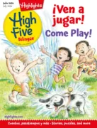 Highlights High Five Bilingue July 01, 2026 Issue Cover