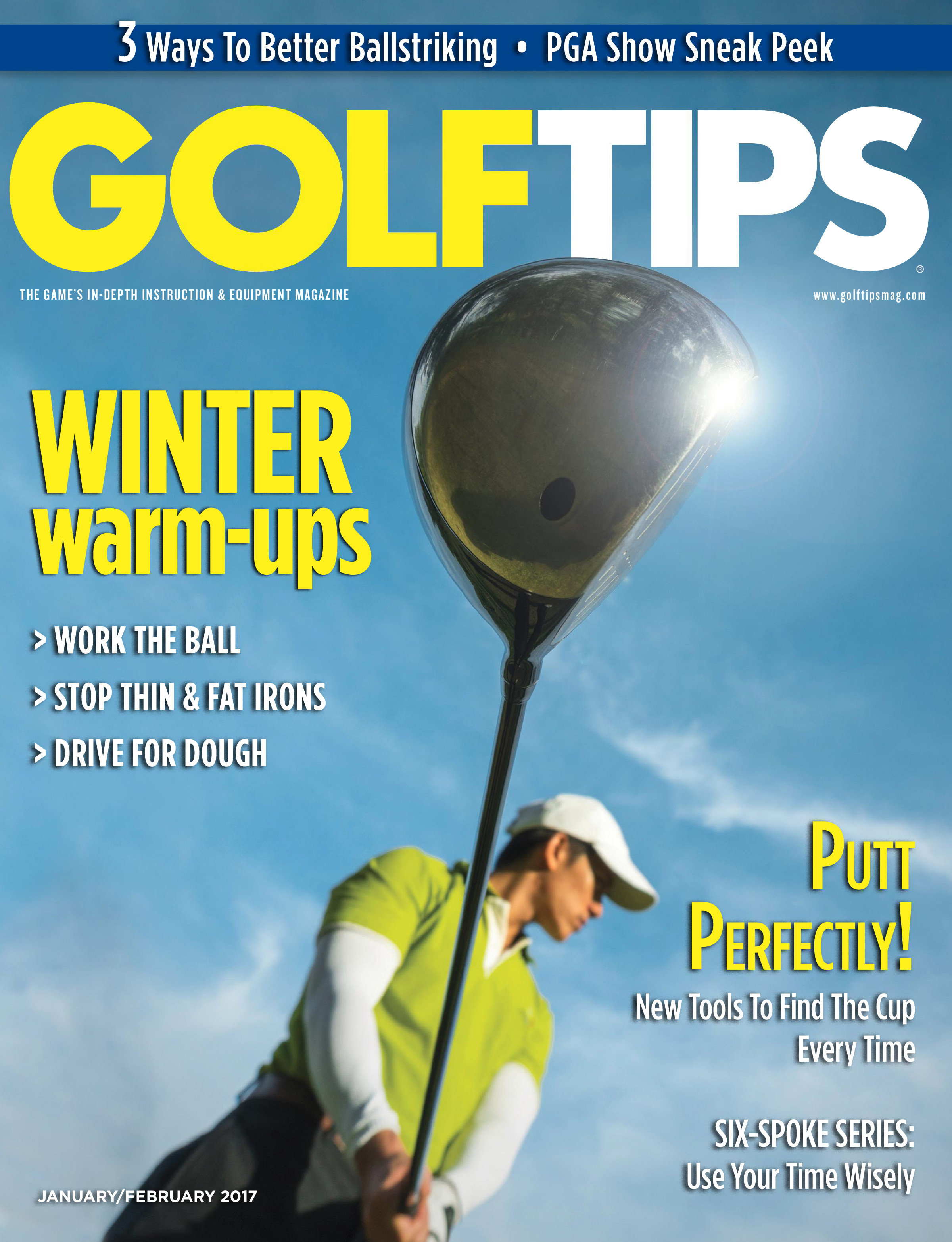 Golf-Tips January 01, 2017 Issue Cover