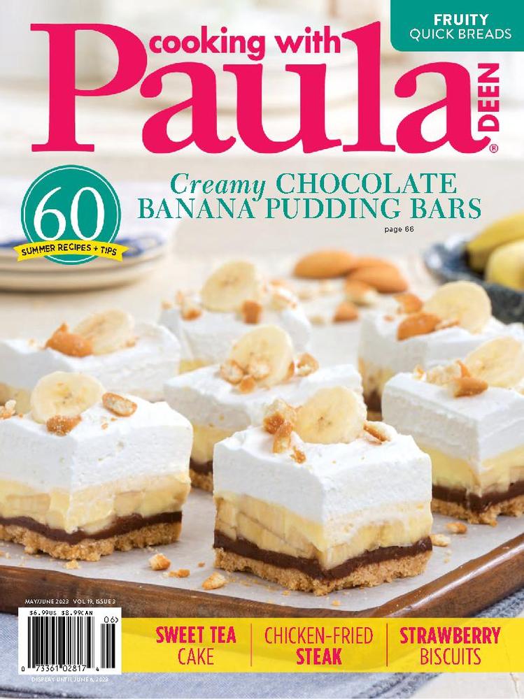 Cooking-With-Paula-Deen May 01, 2023 Issue Cover