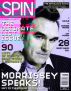 Spin April 23, 2004 Issue Cover
