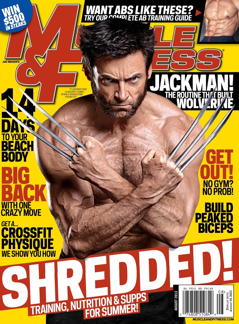 Muscle-and-Fitness August 01, 2013 Issue Cover