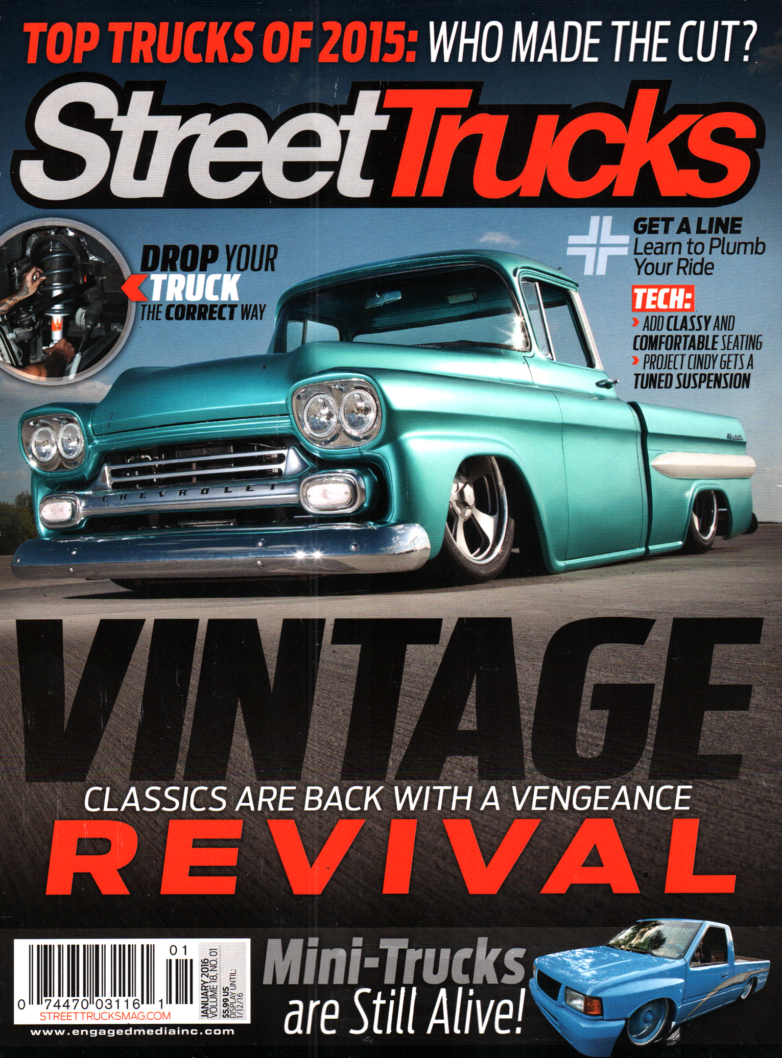 Street-Trucks January 01, 2016 Issue Cover