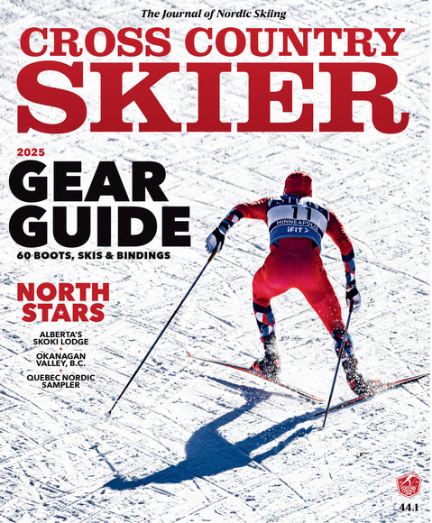 Cross Country Skier January 01, 2025 Issue Cover