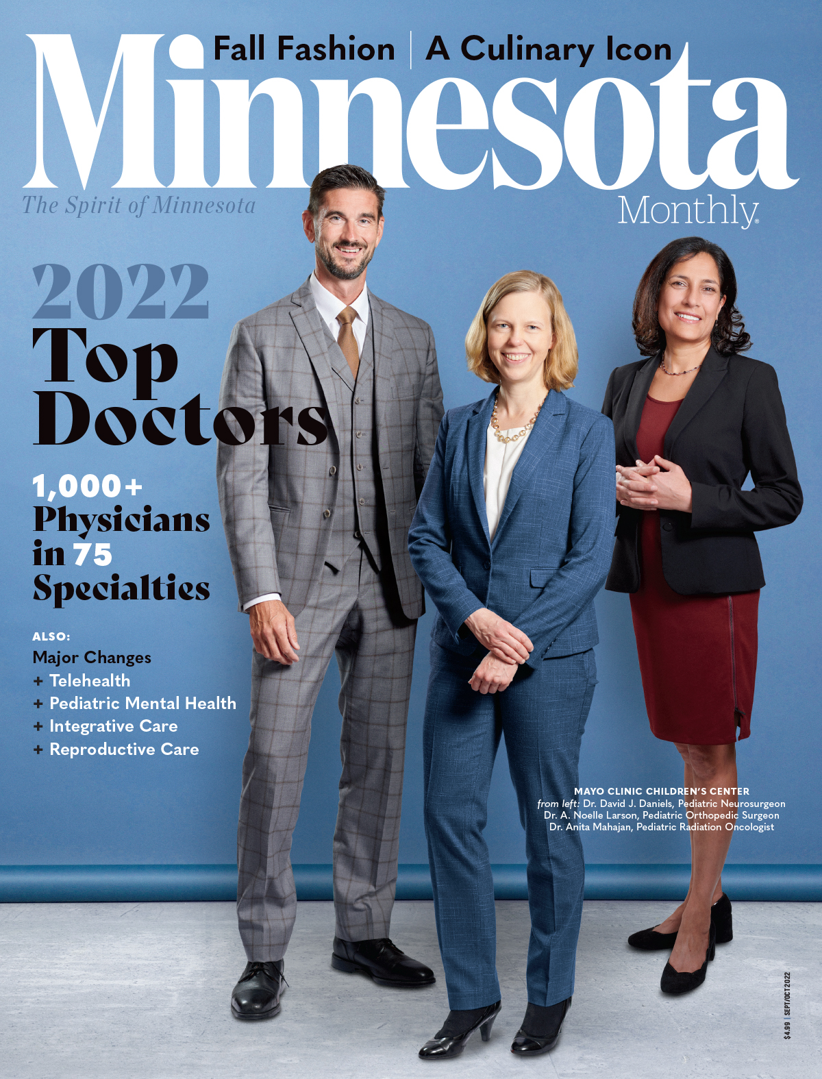 Minnesota-Monthly September 01, 2022 Issue Cover