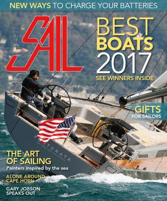 Sail December 01, 2016 Issue Cover