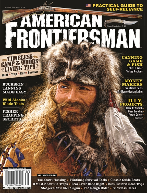 American-Frontiersman January 01, 2018 Issue Cover