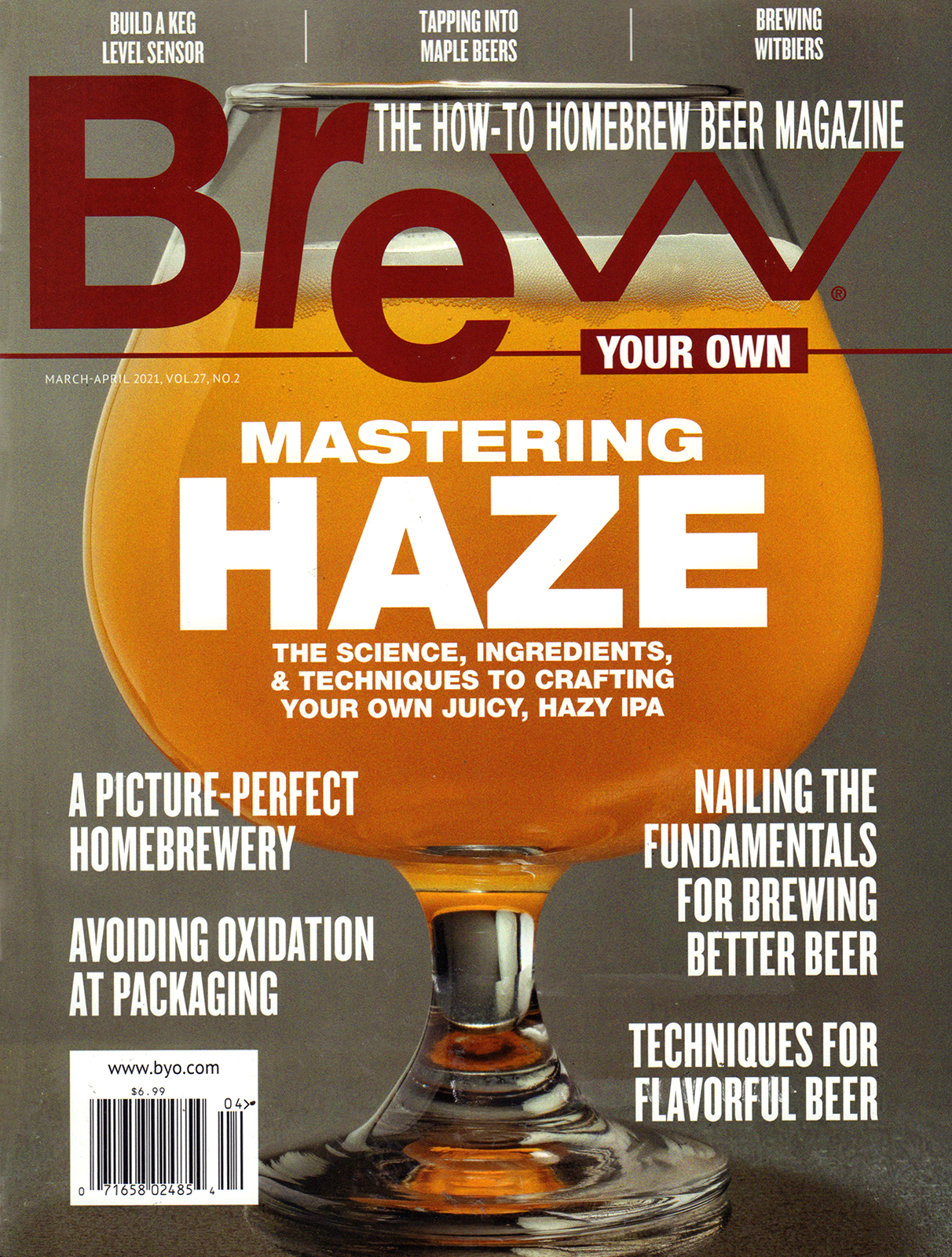 Brew-Your-Own March 01, 2021 Issue Cover