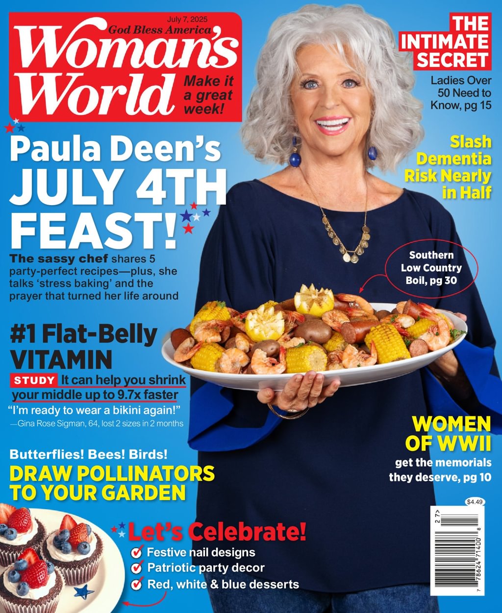 Womans-World July 07, 2025 Issue Cover