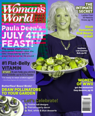 Woman's World July 07, 2025 Issue Cover