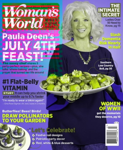 Woman's World July 07, 2025 Issue Cover