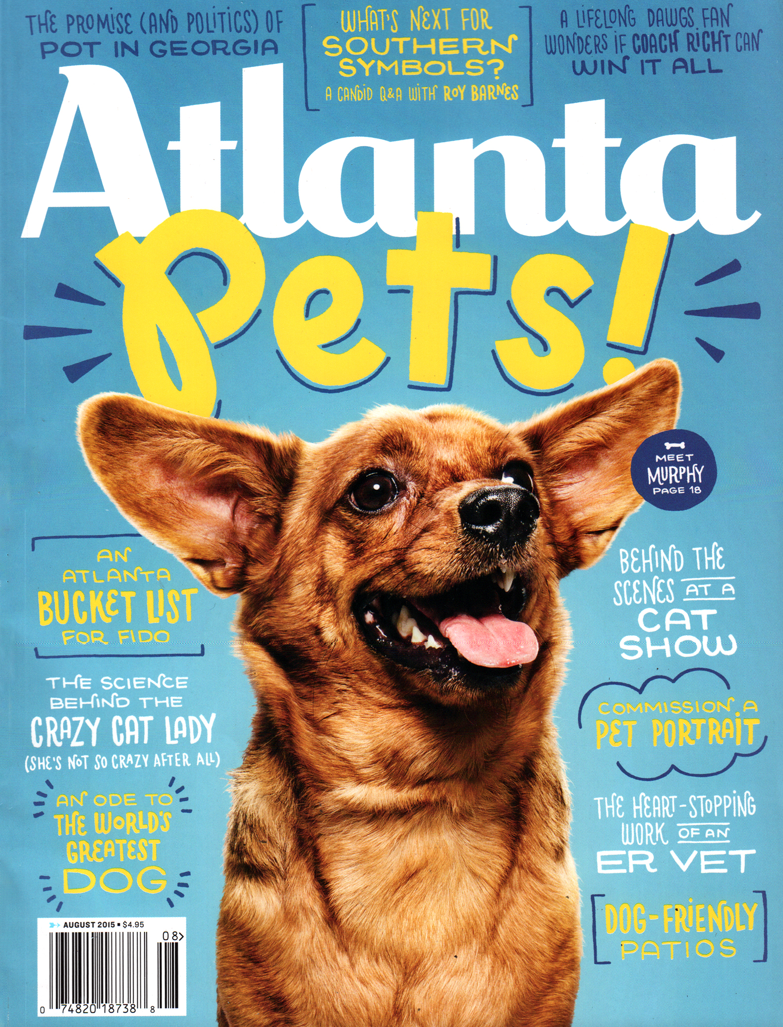 Atlanta-Magazine August 01, 2015 Issue Cover