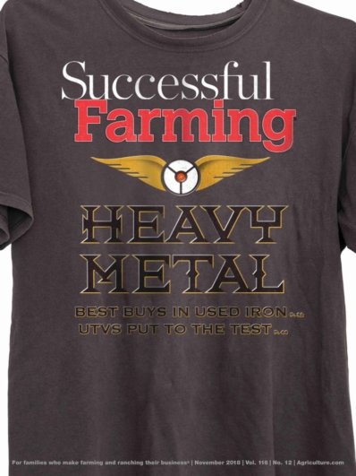 Successful Farming November 01, 2018 Issue Cover