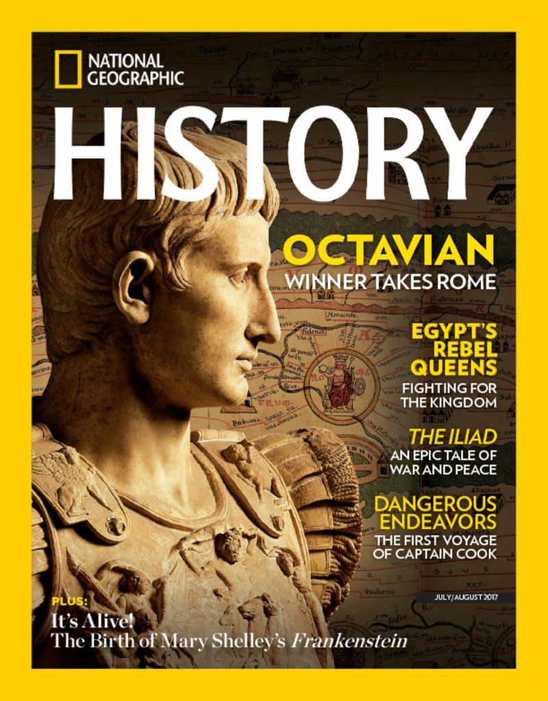 National-Geographic-History July 01, 2017 Issue Cover