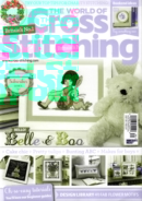 The-World-of-Cross-Stitching March 01, 2016 Issue Cover