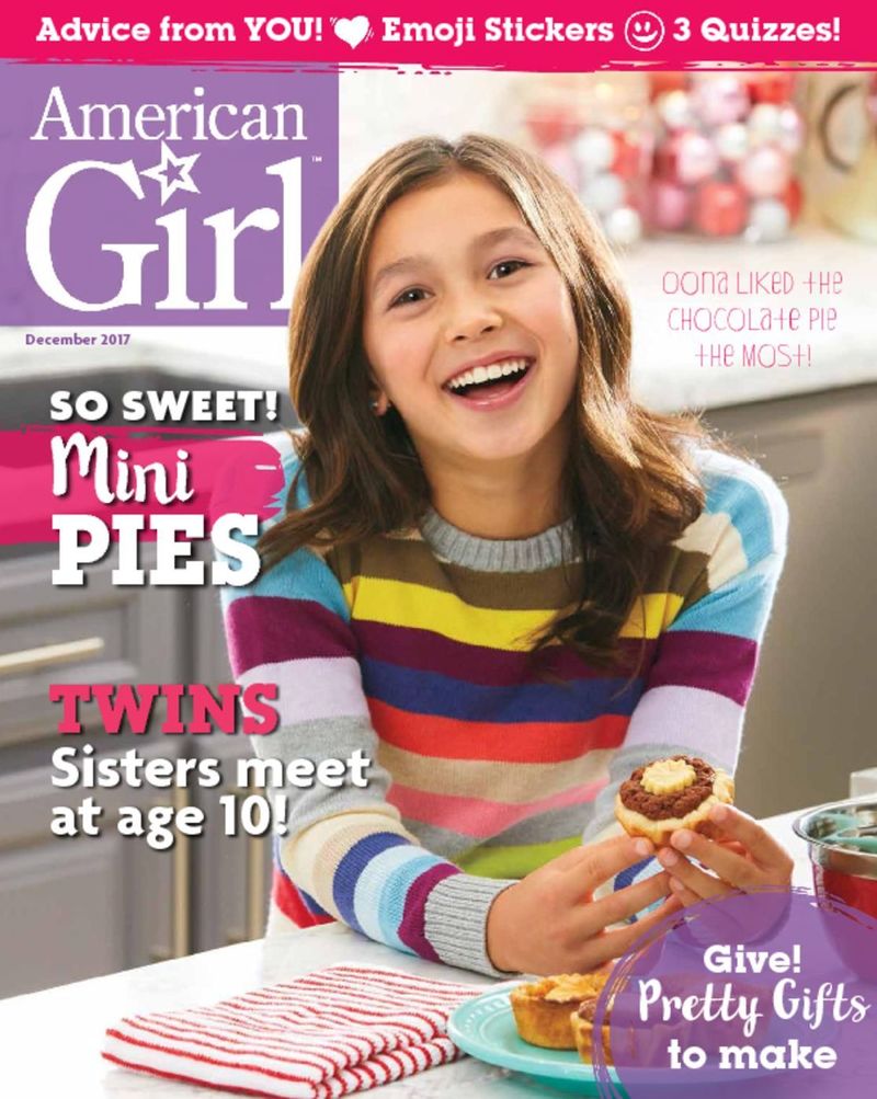 American-Girl November 01, 2017 Issue Cover