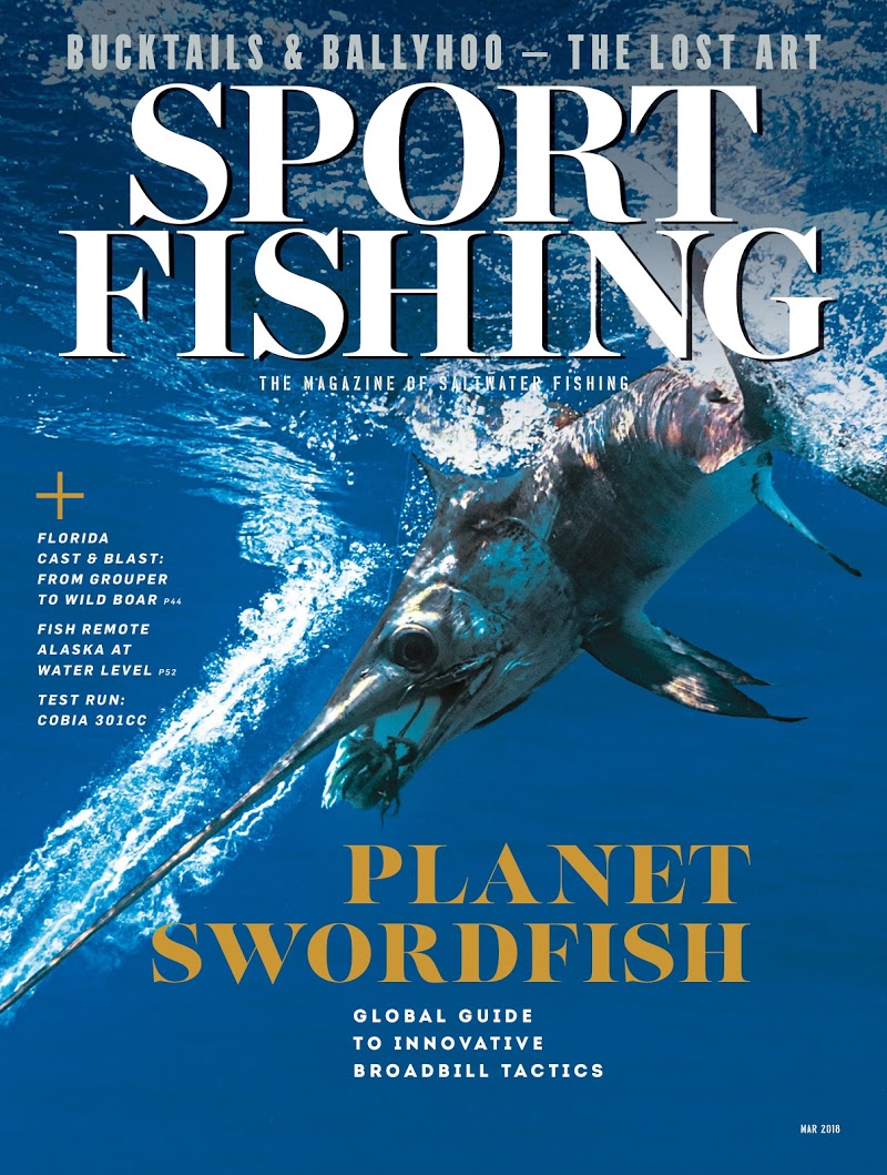 Sport-Fishing March 01, 2018 Issue Cover