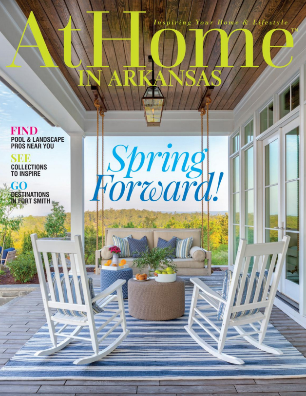 At-Home-In-Arkansas March 01, 2020 Issue Cover