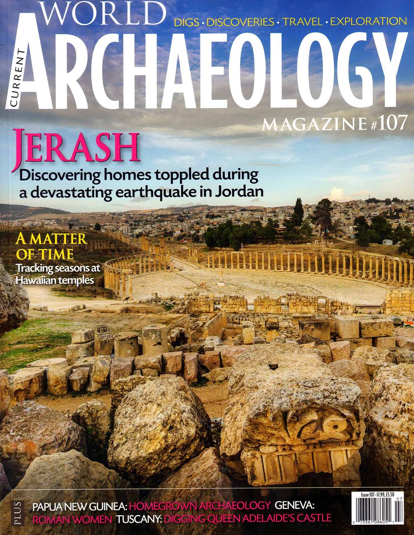 Current-World-Archaeology June 01, 2021 Issue Cover